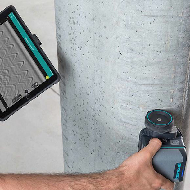 Surface penetrating radar